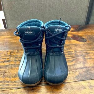Toddler sperry boots